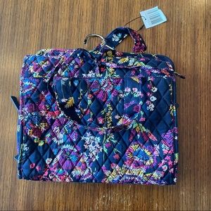 Vera Bradley hanging travel organizer
